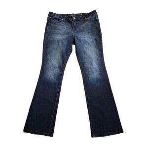 Women's Jessica Simpson Valley Girl Slim Boot Jeans Size 32